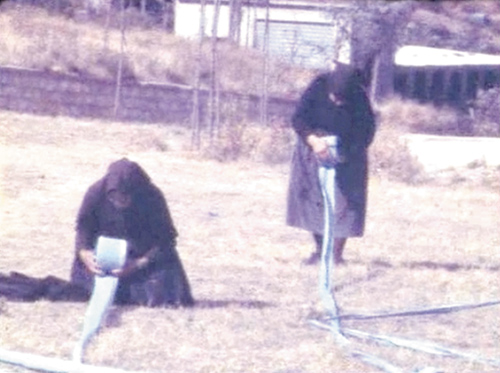 Legarsi  alla montagna (Tied to  the mountain), 1981