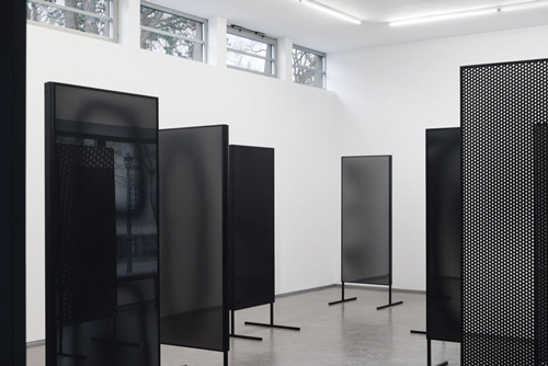 Ausstellungsansicht Epiphenomenon
