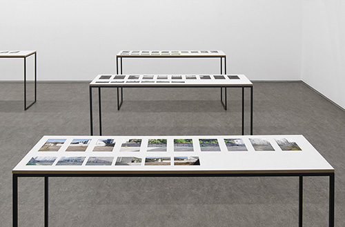 Ausstellungsansicht Equally Not Nothing