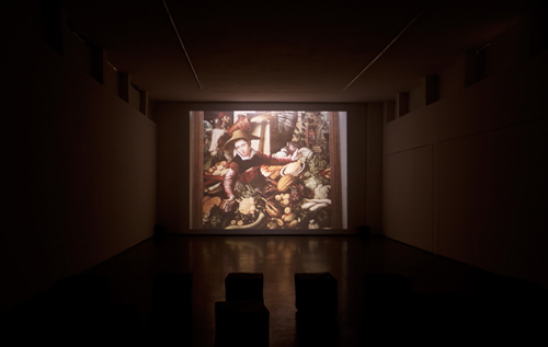 Still Life, 1997 Videoprojektion