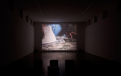 Still Life, 1997 Videoprojektion