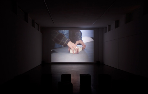 Still Life, 1997 Videoprojektion