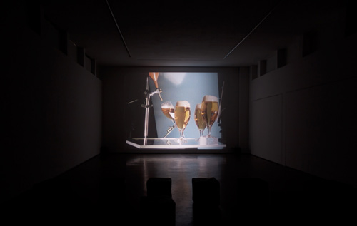 Still Life, 1997 Videoprojektion