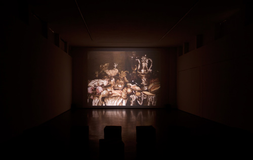 Still Life, 1997 Videoprojektion