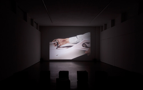 Still Life, 1997 Videoprojektion