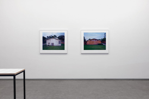 Ausstellungsansicht concrete deviation