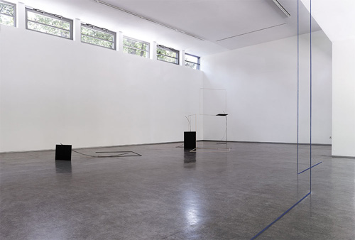 Ausstellungsansicht Contrapositive