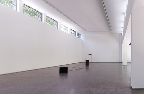 Ausstellungsansicht Contrapositive