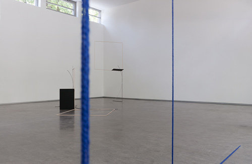 Ausstellungsansicht Contrapositive