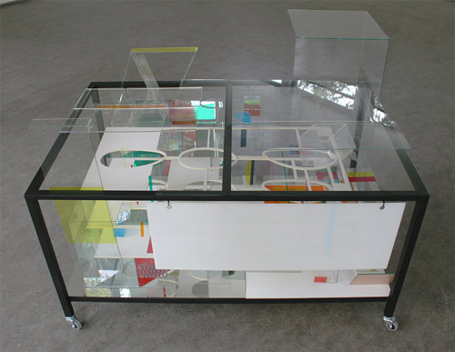 Gregor Eldarb, Nicht unbedingt ein Tisch, 2009