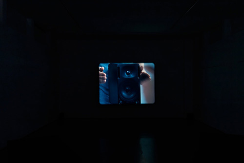 Ausstellungsansicht Contrapositive