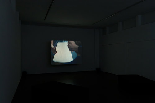 Ausstellungsansicht Contrapositive