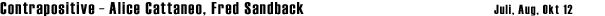 galerie stadtpark - contrapositive