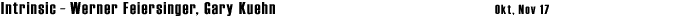 galerie stadtpark - intrinsic