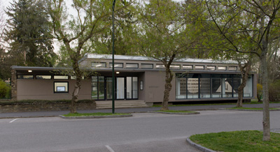 Galerie Stadtpark Ansicht copyright stefan lux