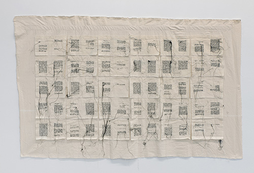 Maria Lai, Sheet, 1989