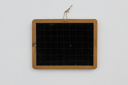 Maria Lai, Blackboard, 1980