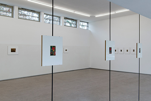 Ausstellungsansicht As long as