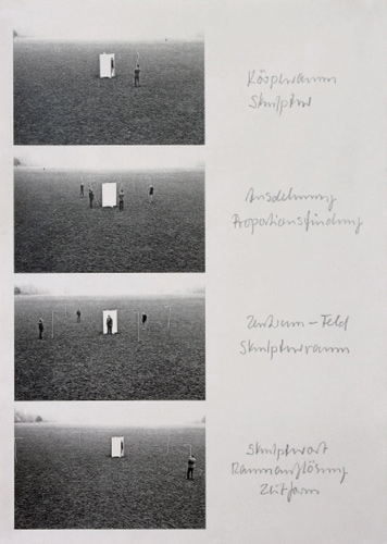 Short term stability, Navid Nuur, Franz Erhard Walther, Galerie Stadtpark, 20013