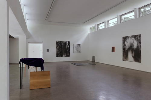 Ausstellungsansicht Non-Transient