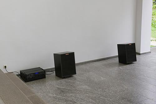 Ausstellungsansicht Non-Transient