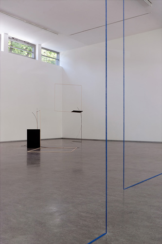 Ausstellungsansicht contrapositive, 2012