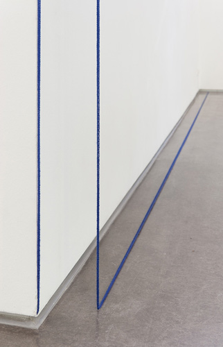 FRED SANDBACK Ohne Titel (Sculptural Study), 2003/2012