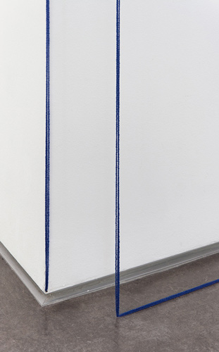 FRED SANDBACK Ohne Titel (Sculptural Study), 2003/2012