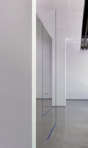 FRED SANDBACK Ohne Titel (Sculptural Study), 2003/2012