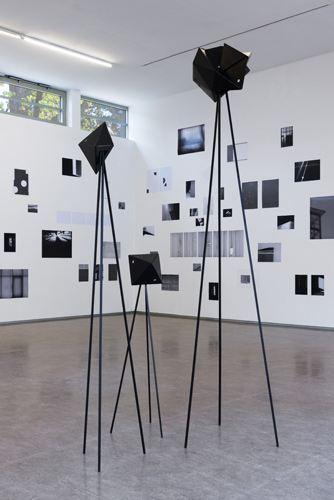 Ausstellungsansicht reciprocal, 2012