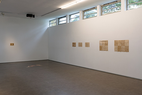 Ausstellungsansicht Improper